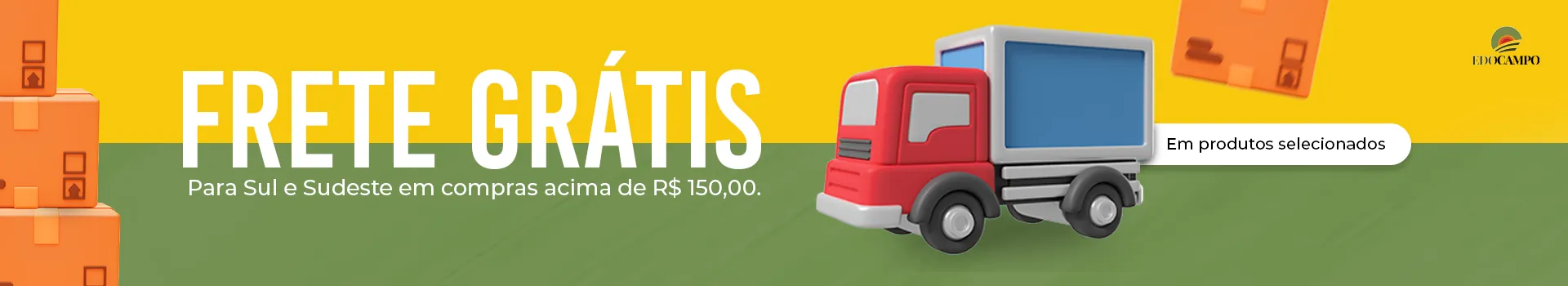Frete grátis