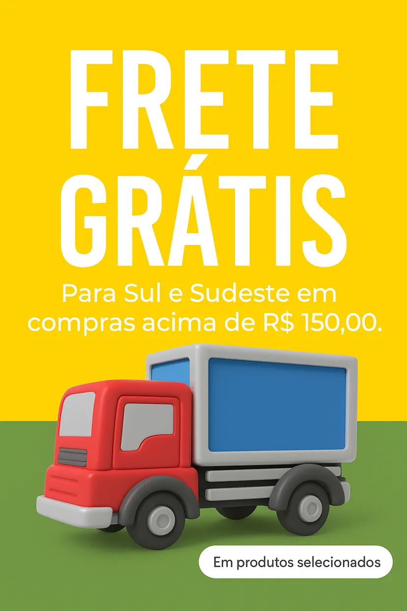 Frete grátis